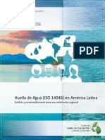 Huella Agua ISO 14046 America Latina