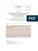 4 Mcdermott Hauser - Consonance vs. Dissonance Pref in Monkeys - 2004-4