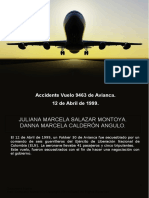 Accidente de Avianca 9463. 12 de Abril de 1999