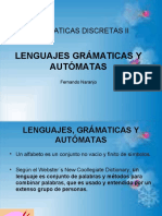 Leguajes Gramaticas Automatas