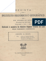 Revista Do Ihgrn - 1959 - Vol. 52