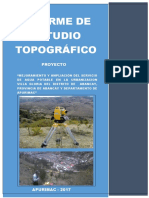 Informe Topografico Final - Abas