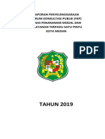 Contoh Laporan FKP PTSP Medan - 2
