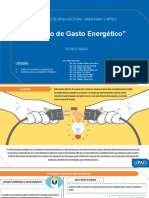 Gasto Energetico