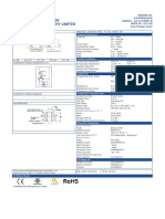 Nominal Performance: Hermetic Compressor Model: Az A1330Yk-R BOM ID: 61Y-A0 Low Torque Start