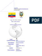Ecuador Parte1