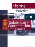 Practica 2 - Informe Soluciones Quimicas.