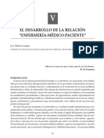 Relación Médico Enfermera Paciente