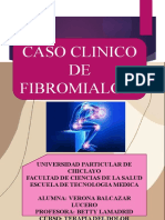 Fibromialgia Caso Clinico