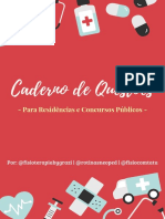 Caderno de Questões - SUS + Fisioterapia