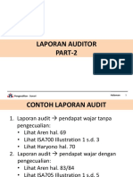 Laporan Auditor (Part2)