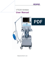 User Manual: VT5230 Ventilator