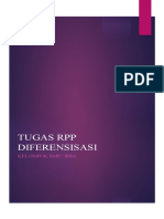 Tugas RPP Diferensisasi