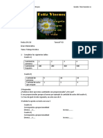 Tarea #63 Matemática