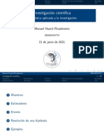 Investigación Científica-Módulo 4 Estadística