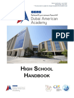 HS Handbook - 2020-2021