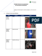 Informe Tecnico Almacenaje de Sustancias Peligrosas