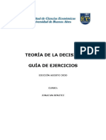 Guía de Ejercicios