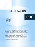 INFILTRACIÓN