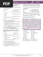 Unit 3: Can/can't Adverbs of Manner Have To/don't Have To, Must/mustn't