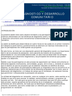 Diagnostico Comunitario