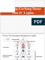 Gerbang Logika With IC