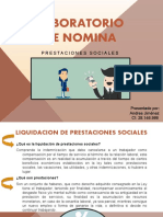 Laboratorio de Nomina, Prestaciones Sociales, Andrea Jimenez 28.146.986-3