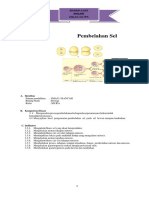 Modul Pembelahan Sel Kelas Xii Mipa