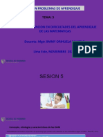 Evaluación y características de las dificultades de aprendizaje en matemáticas