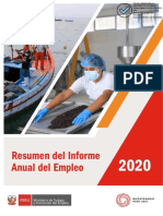 Informe Anual Del Empleo