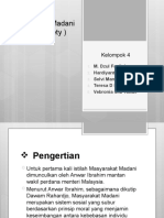 Kel 4 - Kewarganegaraan - Masyarakat Madani