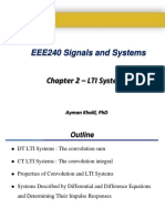 EEE240 Signals and Systems