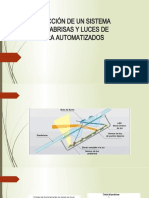 Construcción de Un Sistema Limpiaparabrisas y Luces de