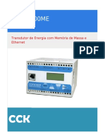 CCK 4400ME Ethernet Energy Transducer with Mass Memory