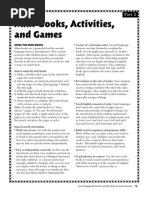 Mini Book Activities and Games2