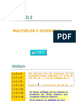 Unidad 02 Multiplos y Divisores