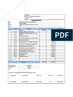 Expenses Report