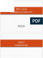 BAB 3 KOMUNIKASI (Bahasa Tubuh)