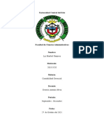 Costeo basado en actividades (CBA