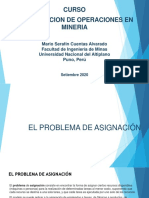 El Problema de Asignación