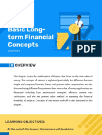 Basic Long-Term Financial Concepts