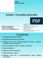 Macroeconomía UCAB: Conceptos Generales