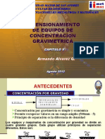 Concentracion Gravimetrica