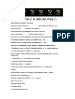 Relatório Mentoria Web 01 - Andréa Davanzo