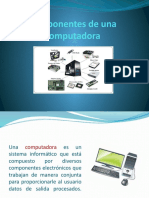 Componentes de Una Computdora