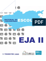 EJA II - MCE - 16 A 20 de Março