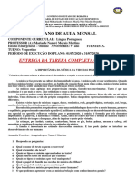 4º - JULHO 9 Ano PORTUGUÊS - NAZARÉ MARTINS - ATIVIDADES