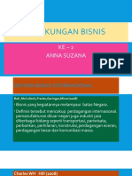 2.lingkungan Bisnis