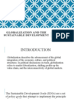 Globalization and The Sustainable Development