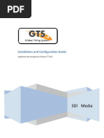 SDI I Media: Installation and Configuration and Configuration Guide